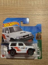 Hot Wheels Mitsubishi Pajero