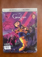 Coraline 4K UHD Blu Ray