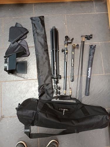 Portaflash lighting system - lighting,