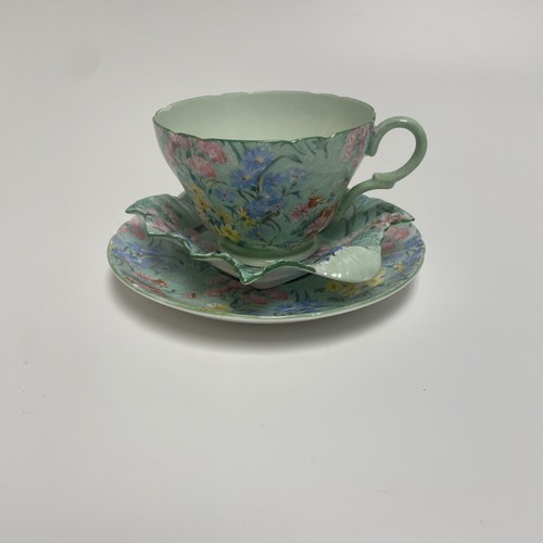 Vintage shelley melody - vintage, chintz