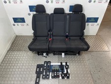 VW CADDY REAR BLACK CLOTH