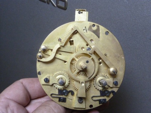 Antique french clock japy - antique,