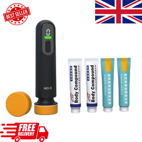 Car polisher scratch - polisher, repair