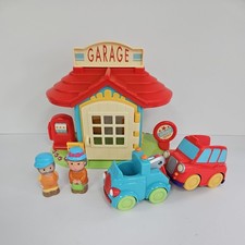 ELC Happyland Garage With