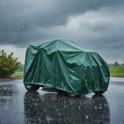 Waterproof tractor cover - tractor,