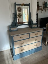 Vintage Wooden Chest If