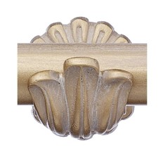 Ornate Curtain pole Bracket
