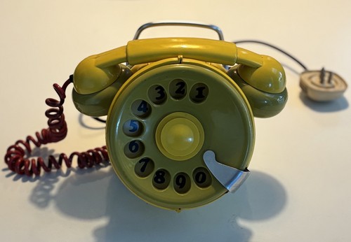 Rare designer 1970 yellow - designer,