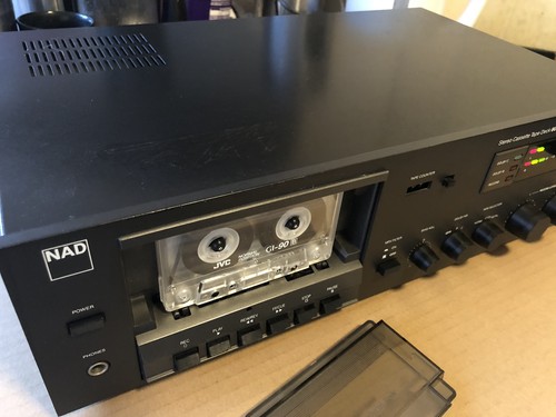 Nad 6050c stereo cassette - nad,