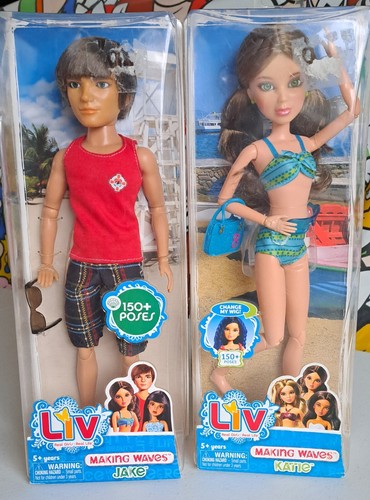 Liv dolls making waves jake - liv,