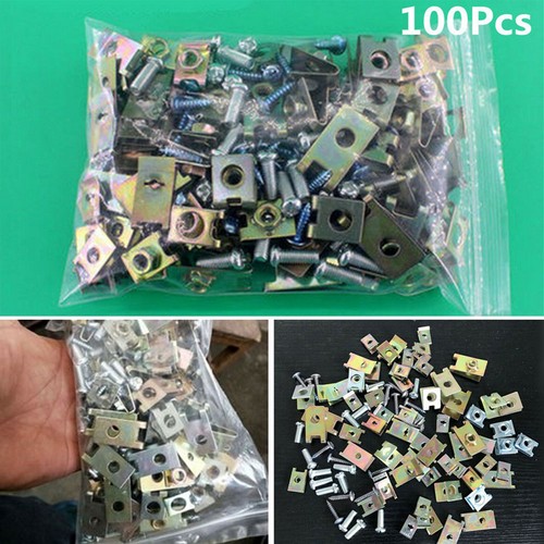100x car fasteners body - 100x, door