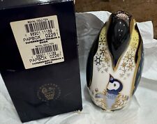 Royal Crown Derby Penguin & Chick