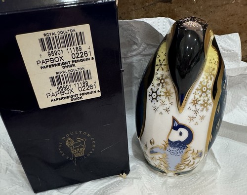 Royal crown derby penguin - royal,