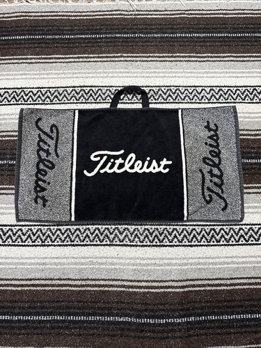 Titleist golf towel gray - towel,