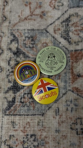 Vintage scouts badge - badge, 3