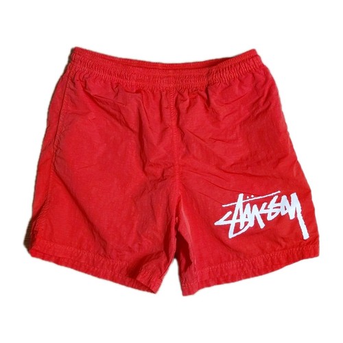 Nike stussy habanero red - x,