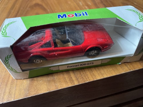 Vintage corgi red ferrari 308 - corgi,