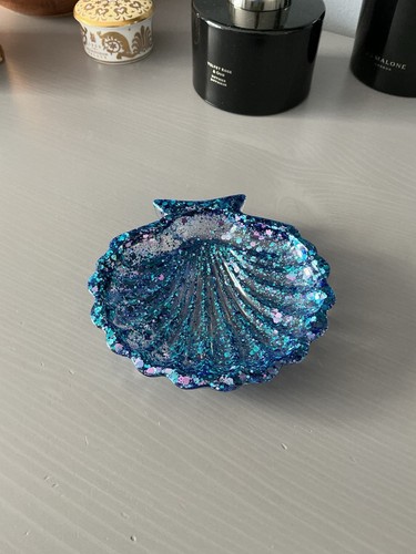 Mermaid glitter shell shaped - mermaid,