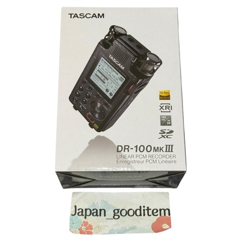 Tascam 100mk3 100mkiii - tascam, dr-100mk3