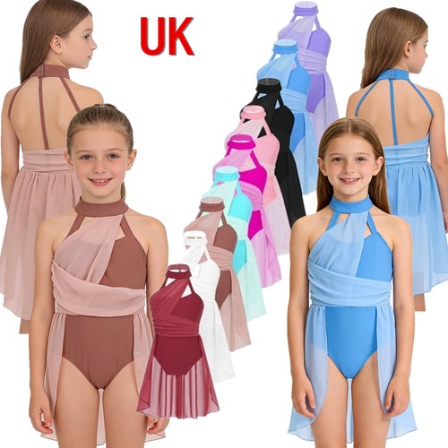 Girl lyrical dress - dress, halter