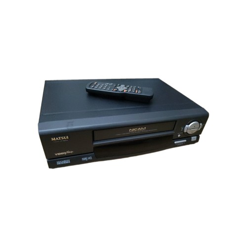 Matsui vp9607a vcr - ,