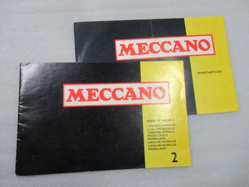 Meccano 1973 spare parts list - meccano,