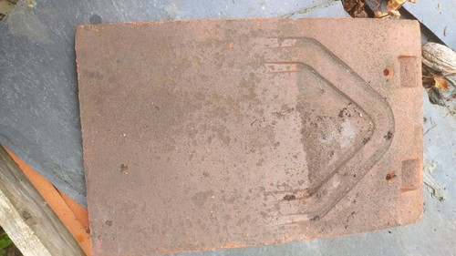 Clay roof tiles reclaimed - roof,
