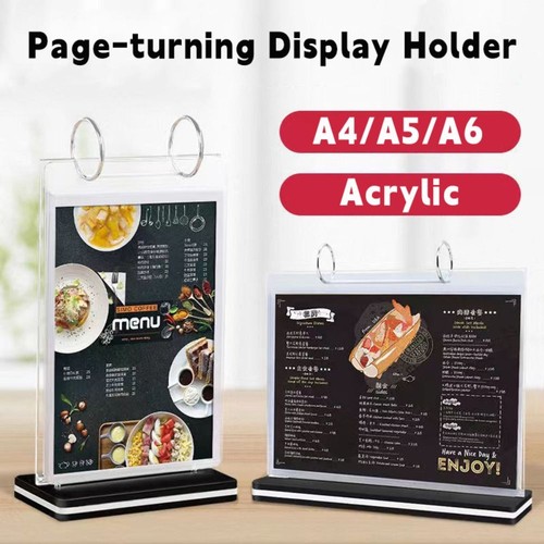 Acrylic desktop display stand - acrylic,