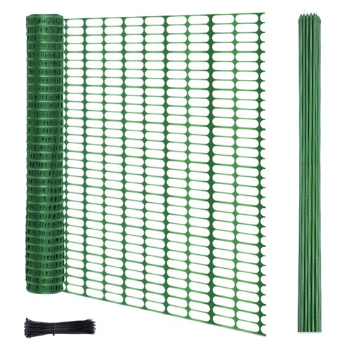 Barrier fencing mesh 15mx1m - fencing,