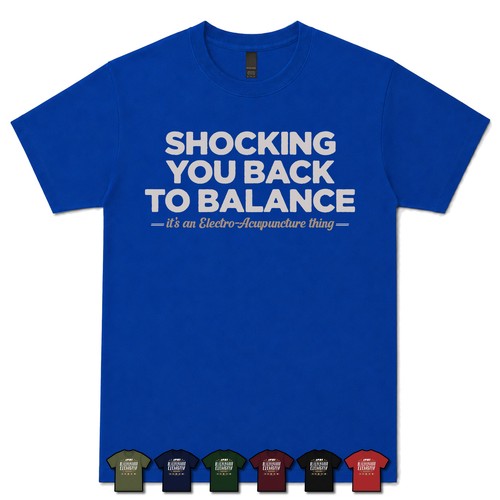 Shocking you back balance - shocking,