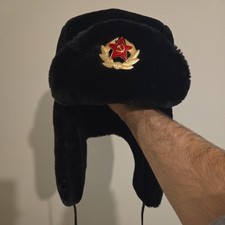 USSR Soviet Union Ushanka Hat