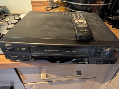 Jvc hrj235ek vhs vcr video - vcr,