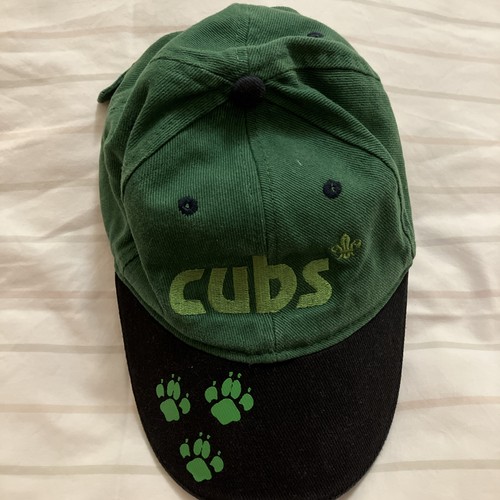 Cubs scout green baseball - cubs,
