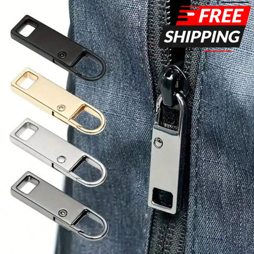 5pc detachable zipper puller - detachable,