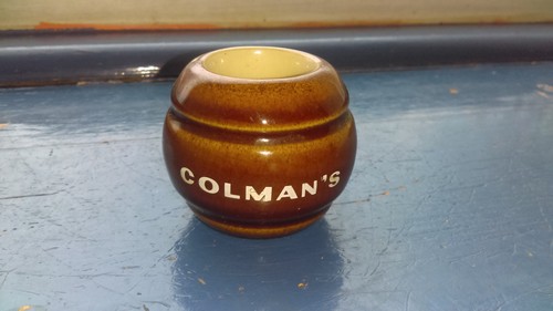 Collectable vintage colman - collectable, colman's