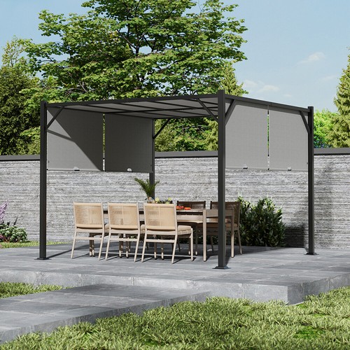 Outdoor pergola garden awning - outdoor,