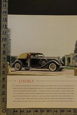 1935 LINCOLN BRUNN CONVERTIBLE