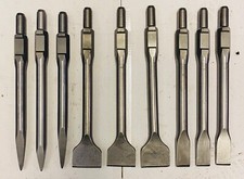Points Chisels Wides suits Hitachi H 65 SB Breaker Demolition Hammer 