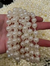 10 mm Cream pretty pearl bead