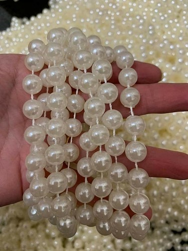 Cream pretty pearl bead - 10,