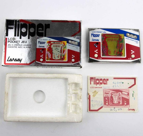 Flipper pinball lansay gakken - lansay,