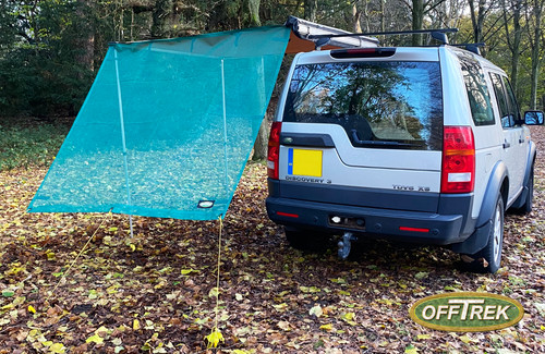 Side mesh windbreak green for - windbreak,