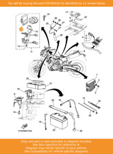 YAMAHA Engine Control Unit Assy, 5YK-8591A-10 OEM MT03