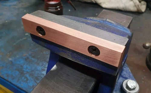 Copper soft jaws - , for