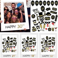 Birthday Party Photo Booth