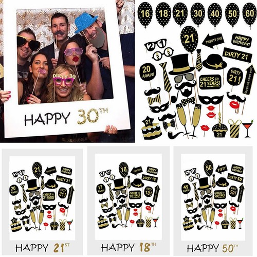 Birthday party photo booth - party,
