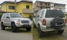 Rialzo 2,5" (+60mm) assetto lift kit Jeep Cherokee, Liberty KJ 2001/2008