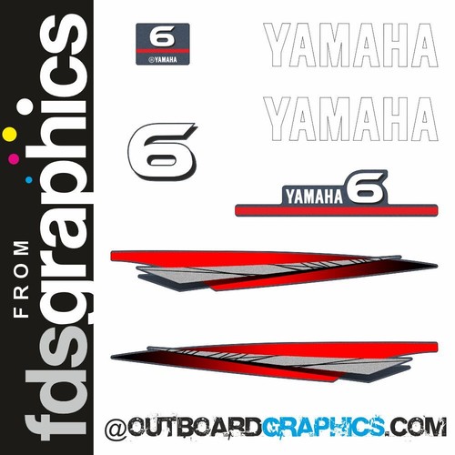 Yamaha 6hp stroke outboard - 6hp,