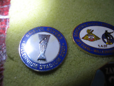 RARE OLD 2007 BRISTOL ROVERS FOOTBALL CLUB ENAMEL BROOCH PIN BADGE