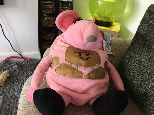 Clanger pink hot water - tv,